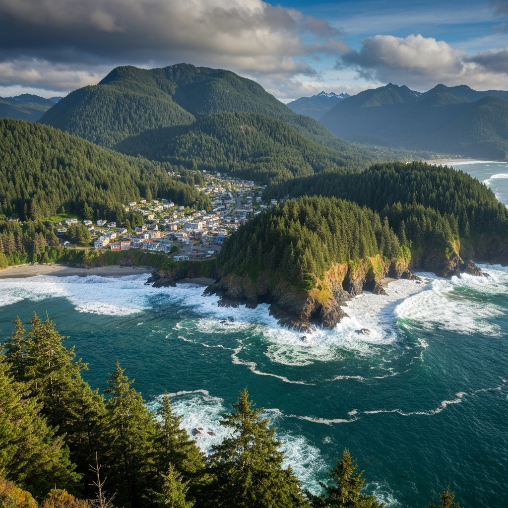 Tofino coastal waters