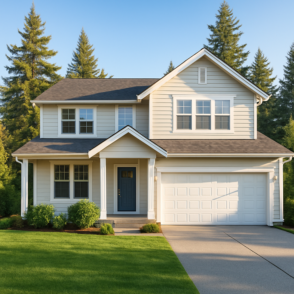 Clean Cowichan Valley residential property